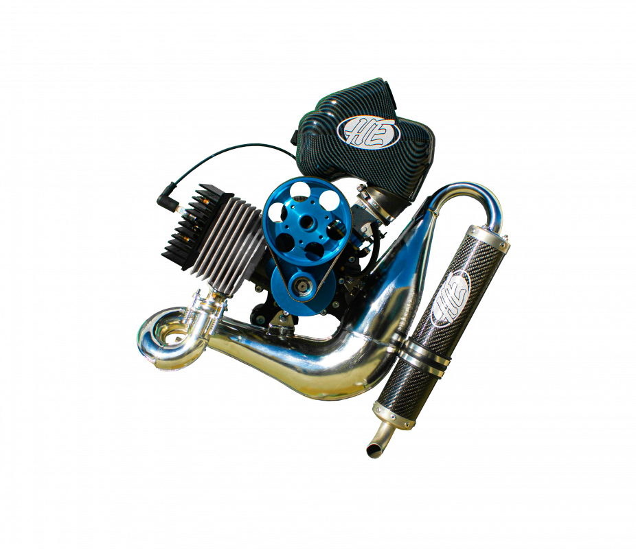 HE MV1 185 paramotor engine