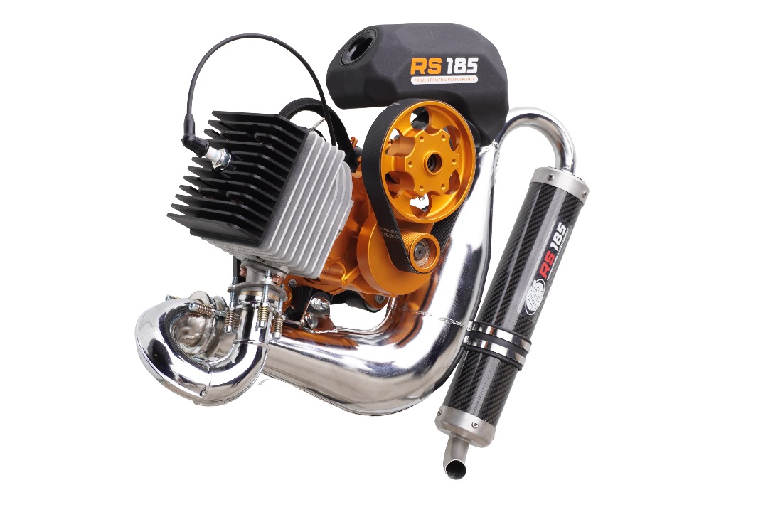 HE Paramotors RS 185 engine — on sale for the grand opening